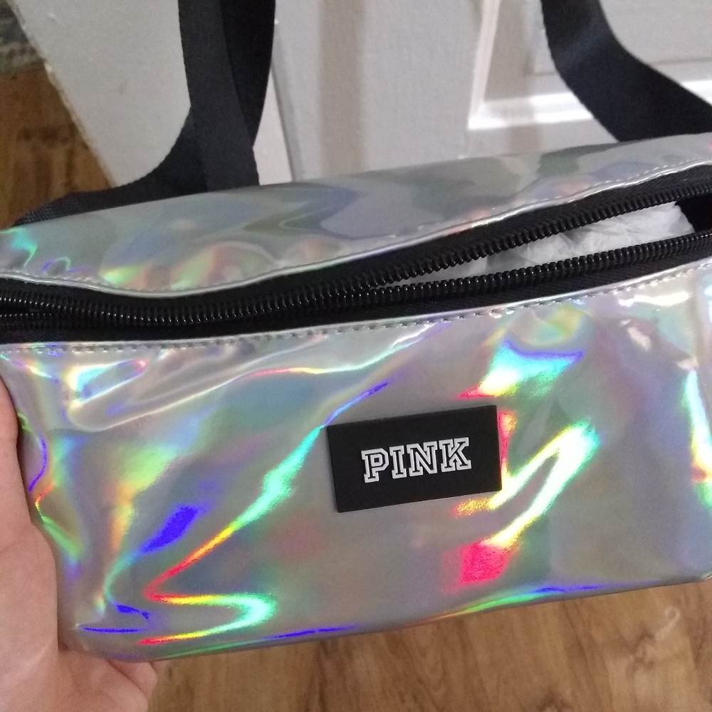 PINK Fanny pack NEW w/tags!